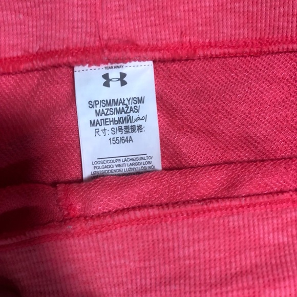 Under armour jogger size small NWOT - Picture 3 of 4